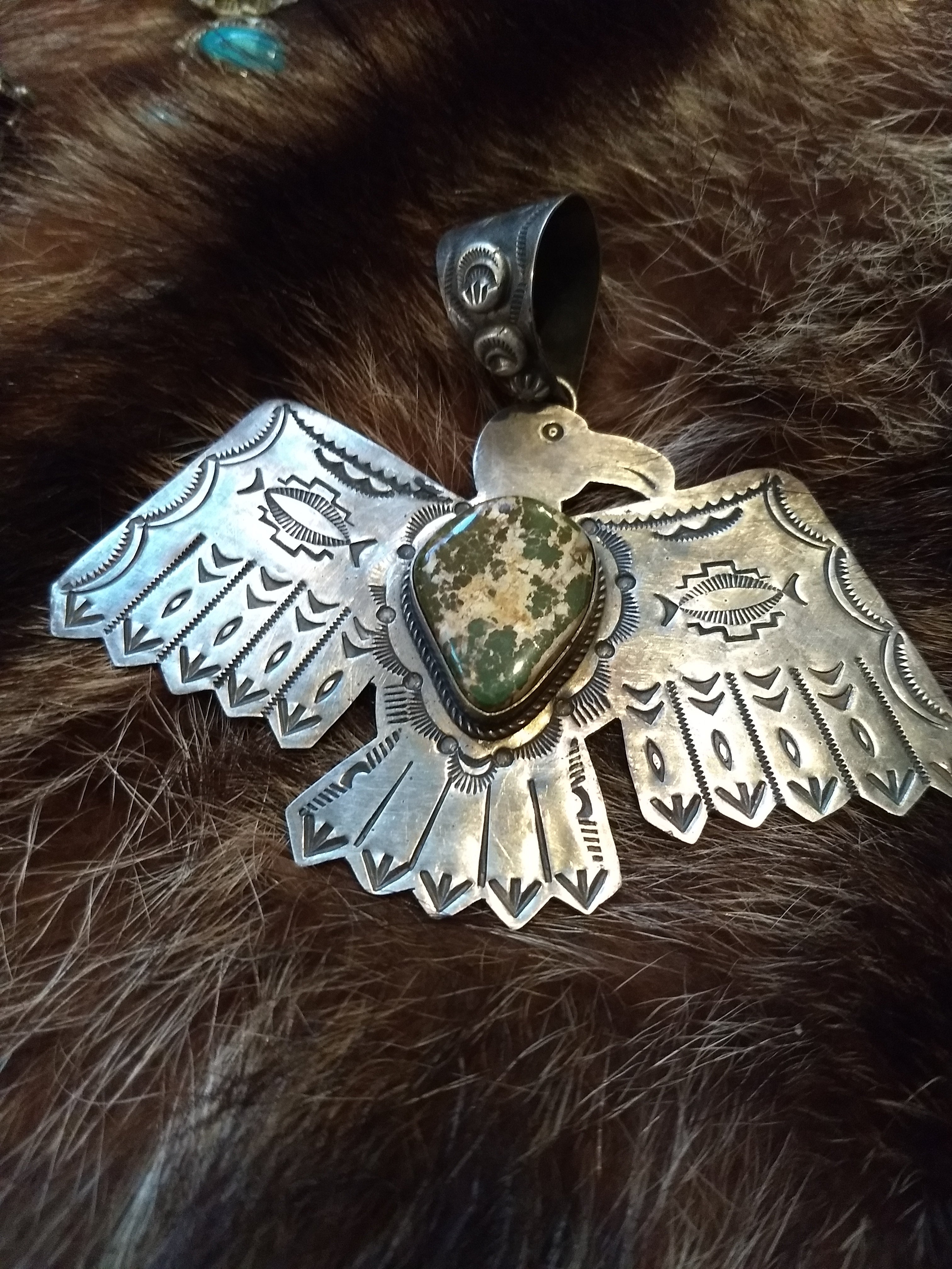 Statement Thunderbird Pendant SALE