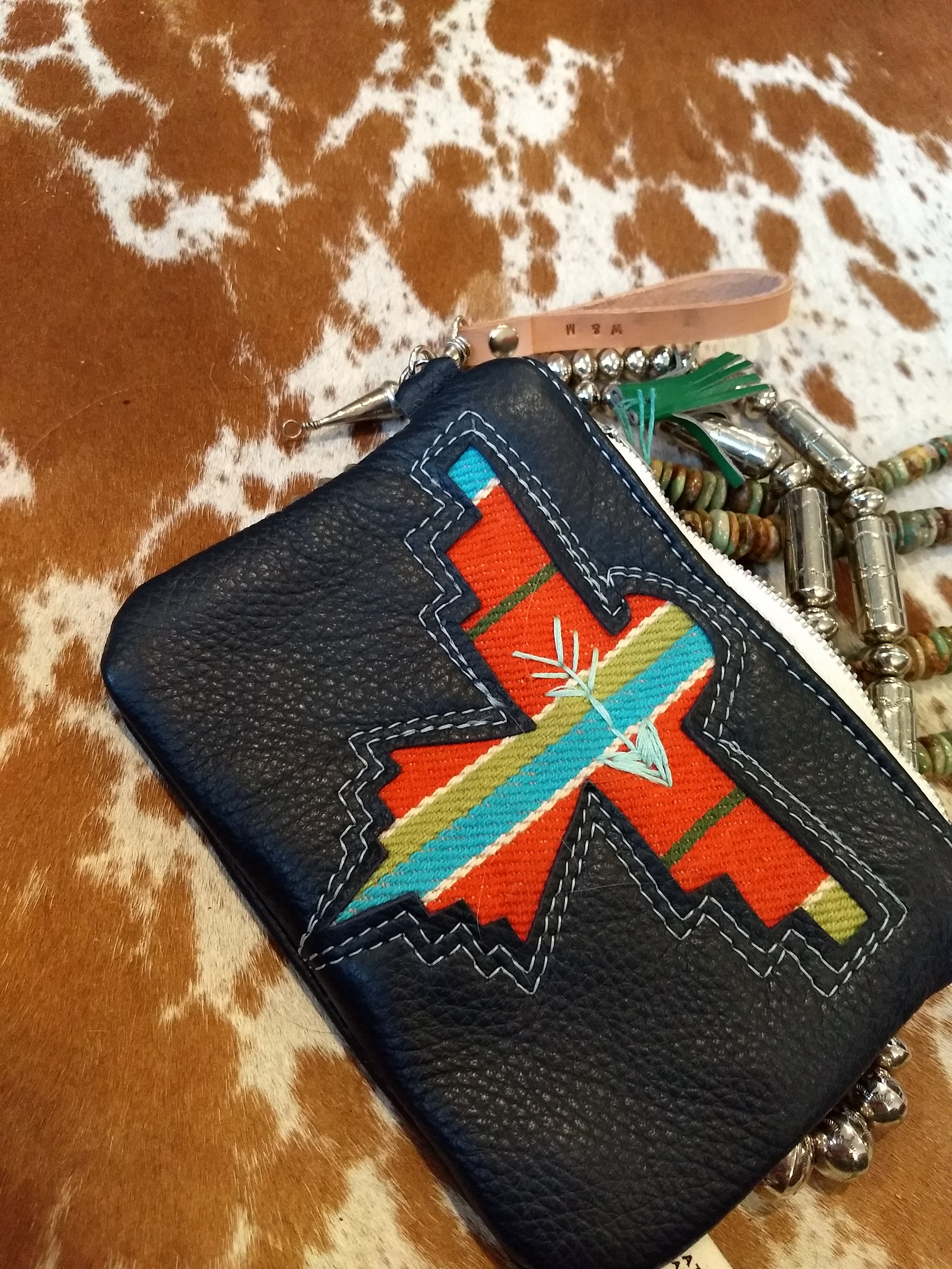 Serape Thunderbird Wristlet SALE