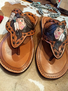 Indian Princess Sandals