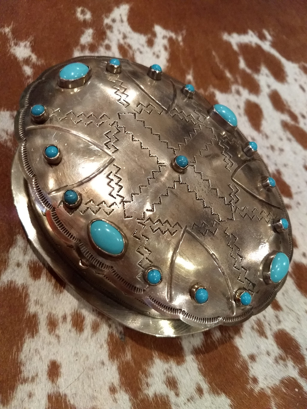 Handmade Silver Treasure Box