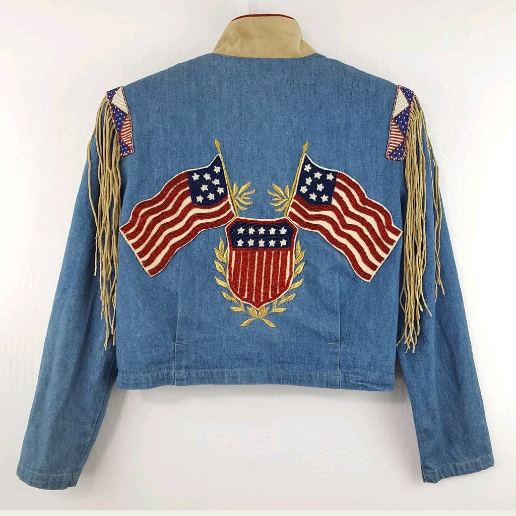 Vintage Beaded Jacket