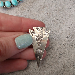 Arrowhead Pendant