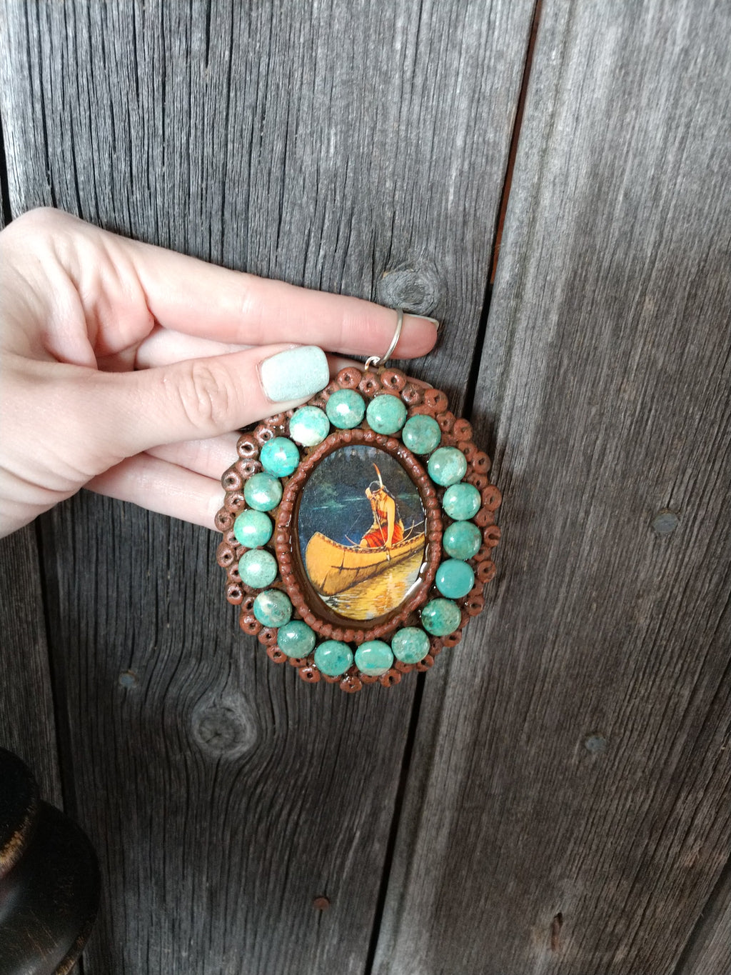 Turquoise Maiden Pendant SALE