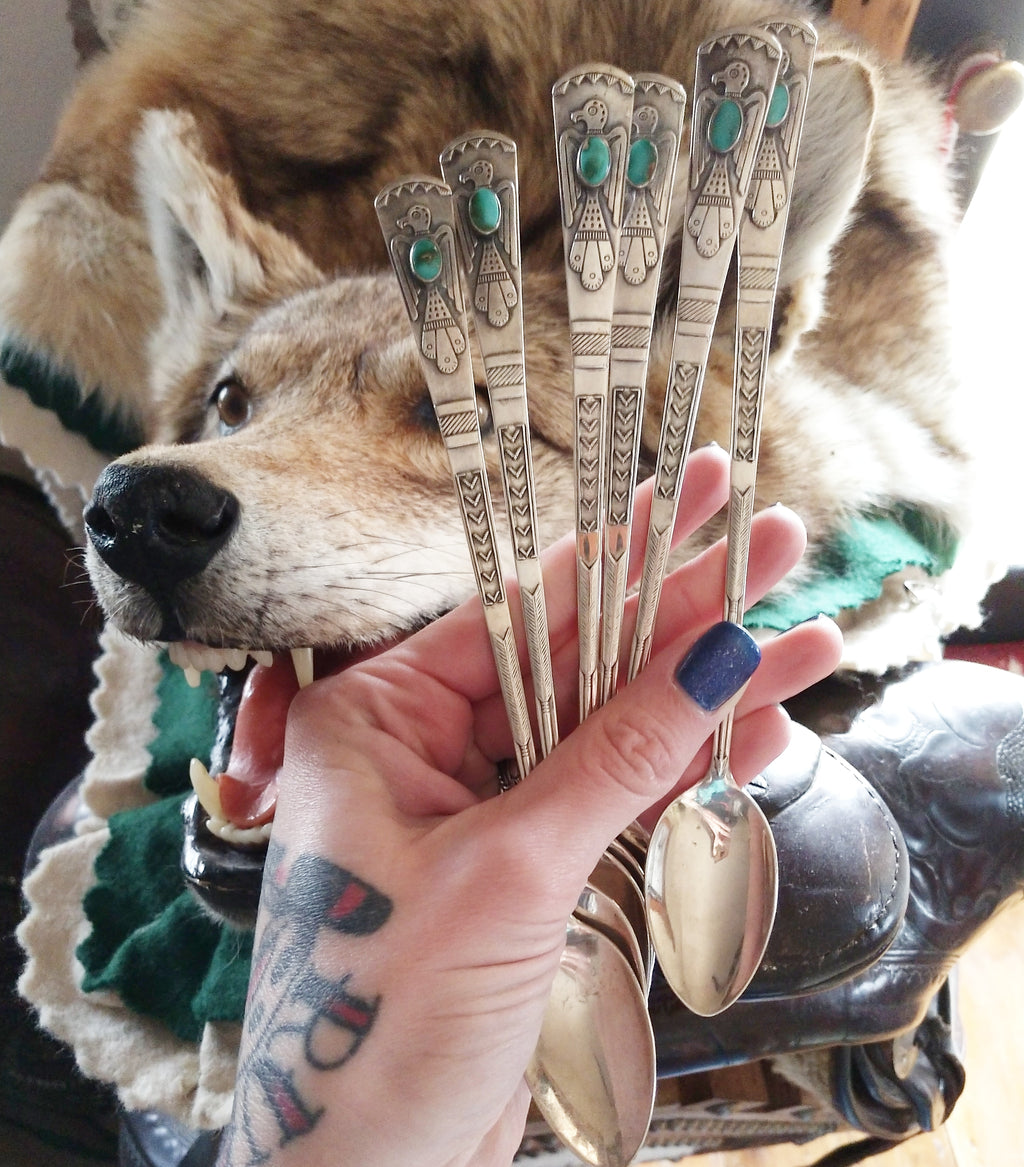 Thunderbird Spoons