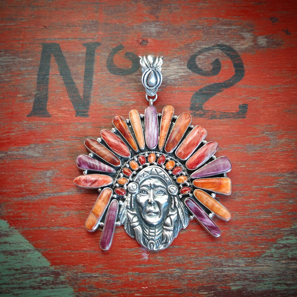 Big Chief Pendant