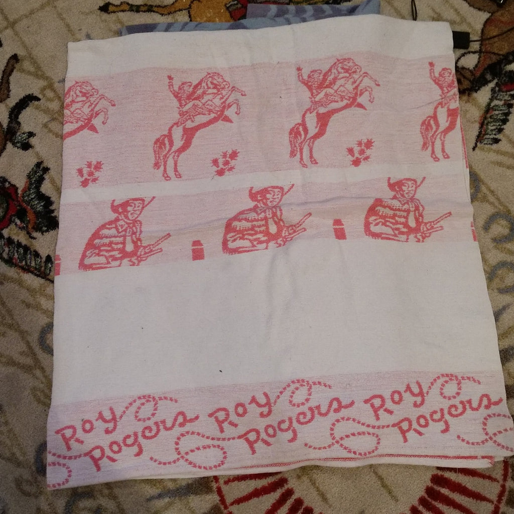 Vintage Roy Rogers Blanket