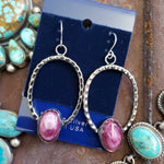 Purple Spiny Hoops SALE