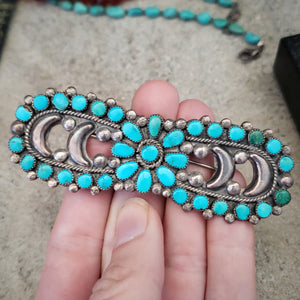 Vintage Turquoise Pin