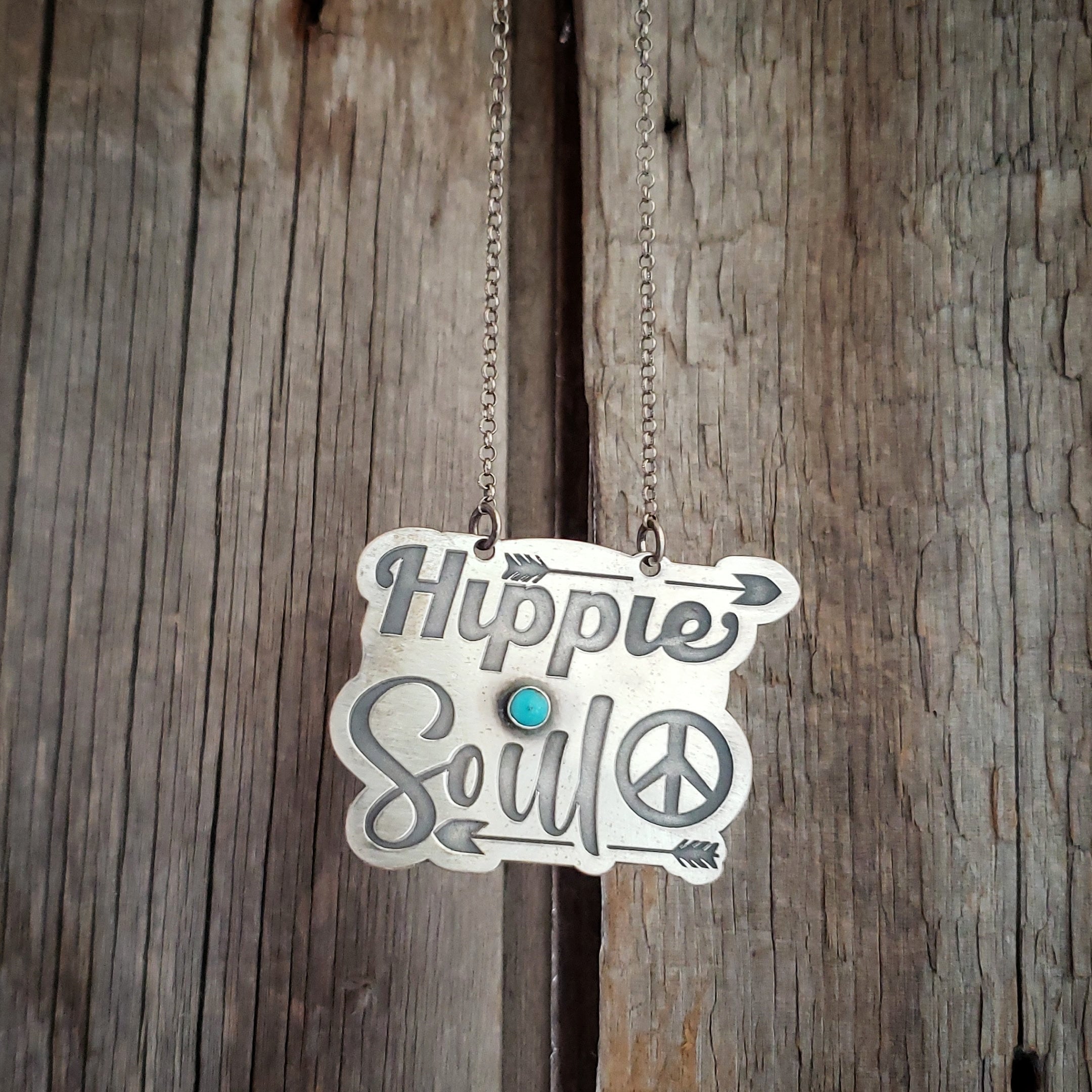 Hippie Soul Turquoise Necklace SALE