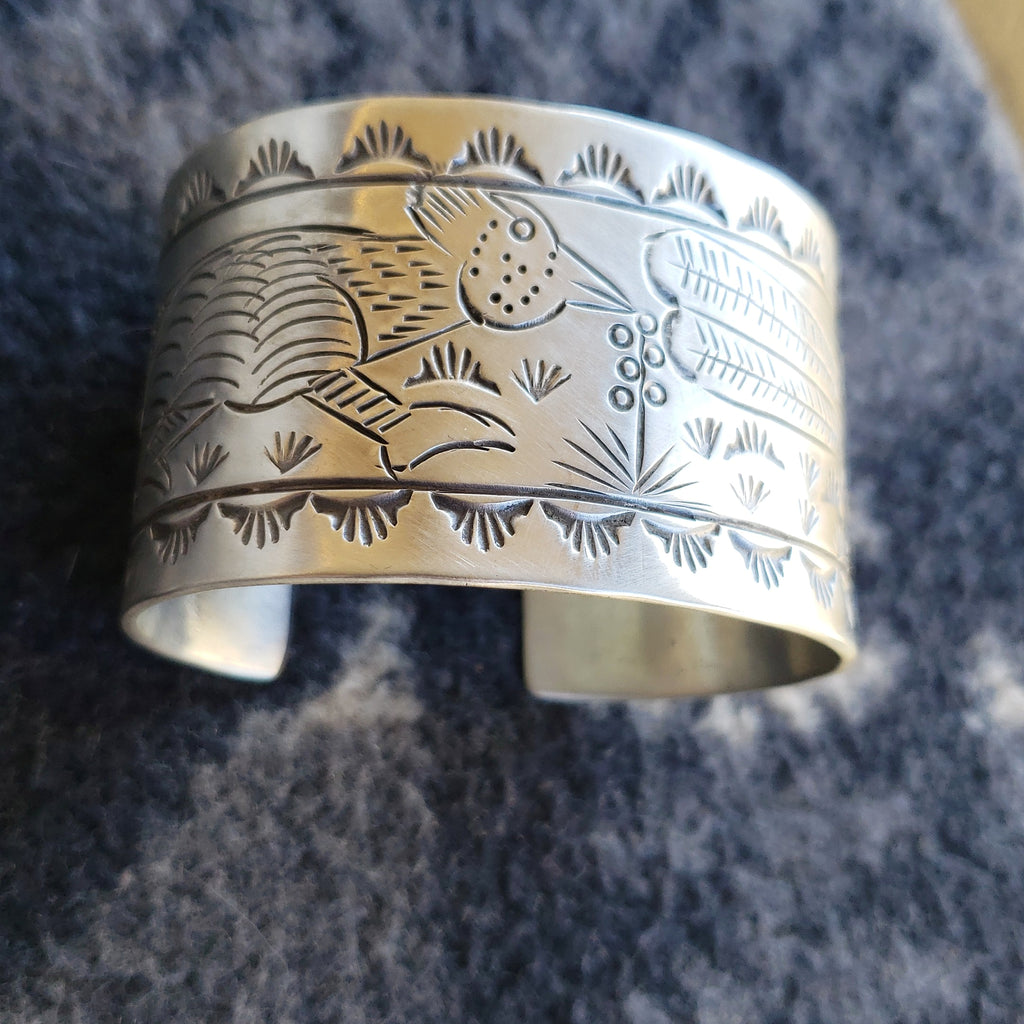 Sterling Roadrunner Cuff SALE