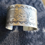 Sterling Roadrunner Cuff SALE