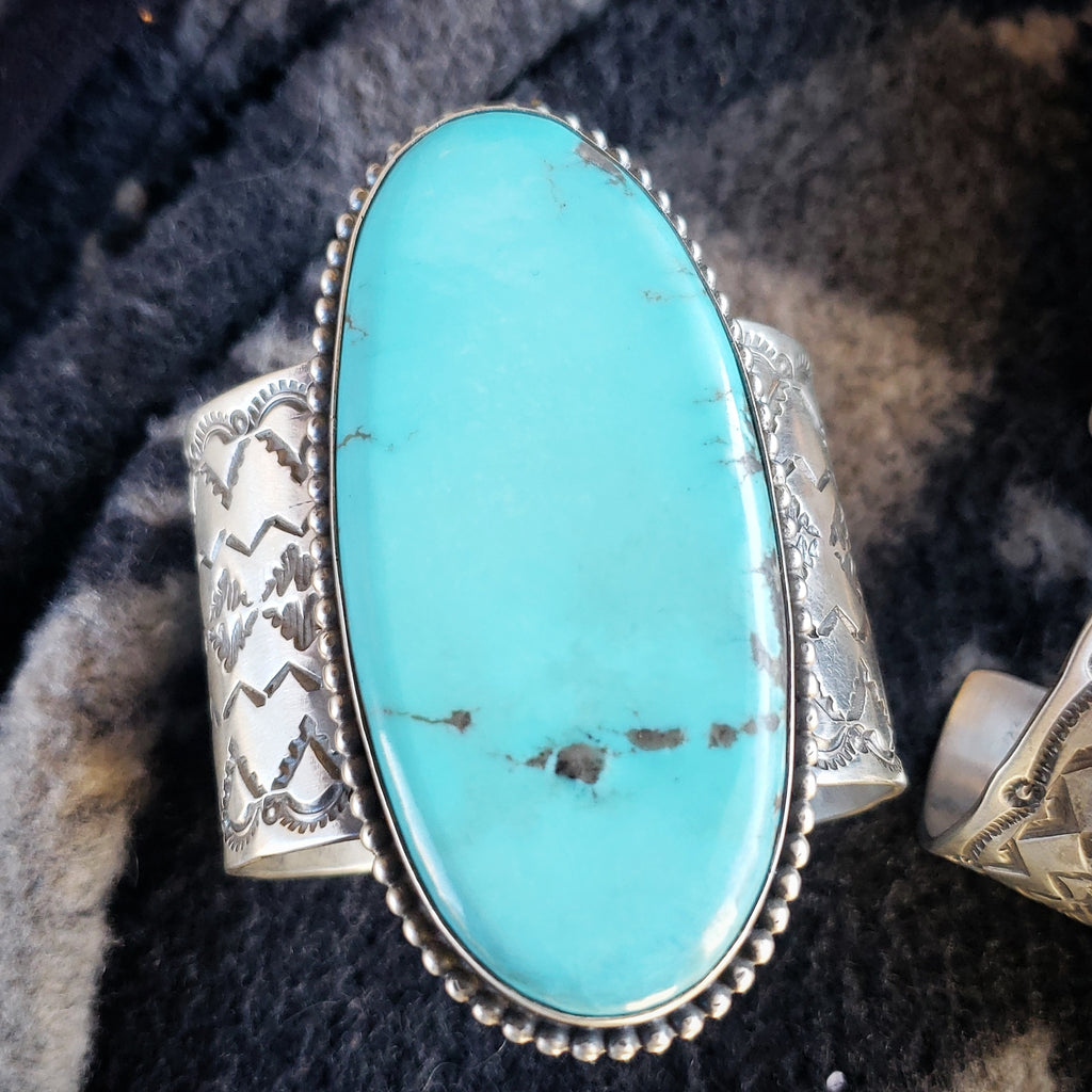 Turquoise Statement Cuff SALE