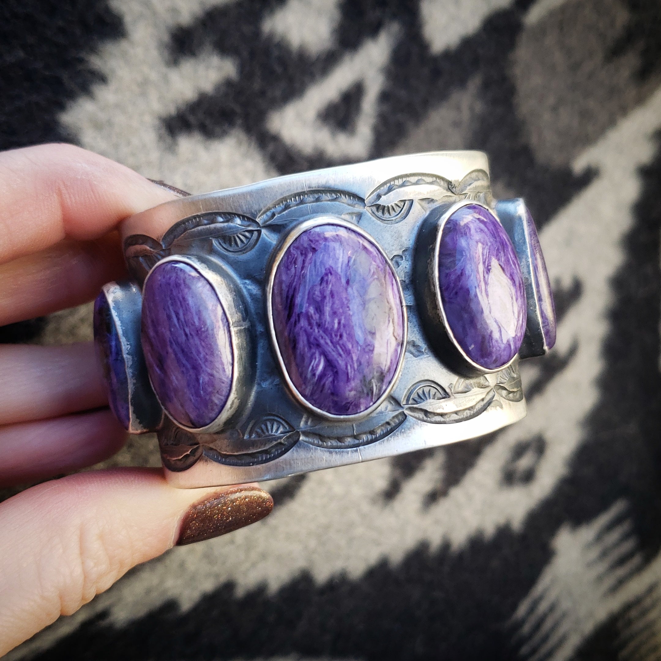 Pretty in Purple Statement Cuff SALE