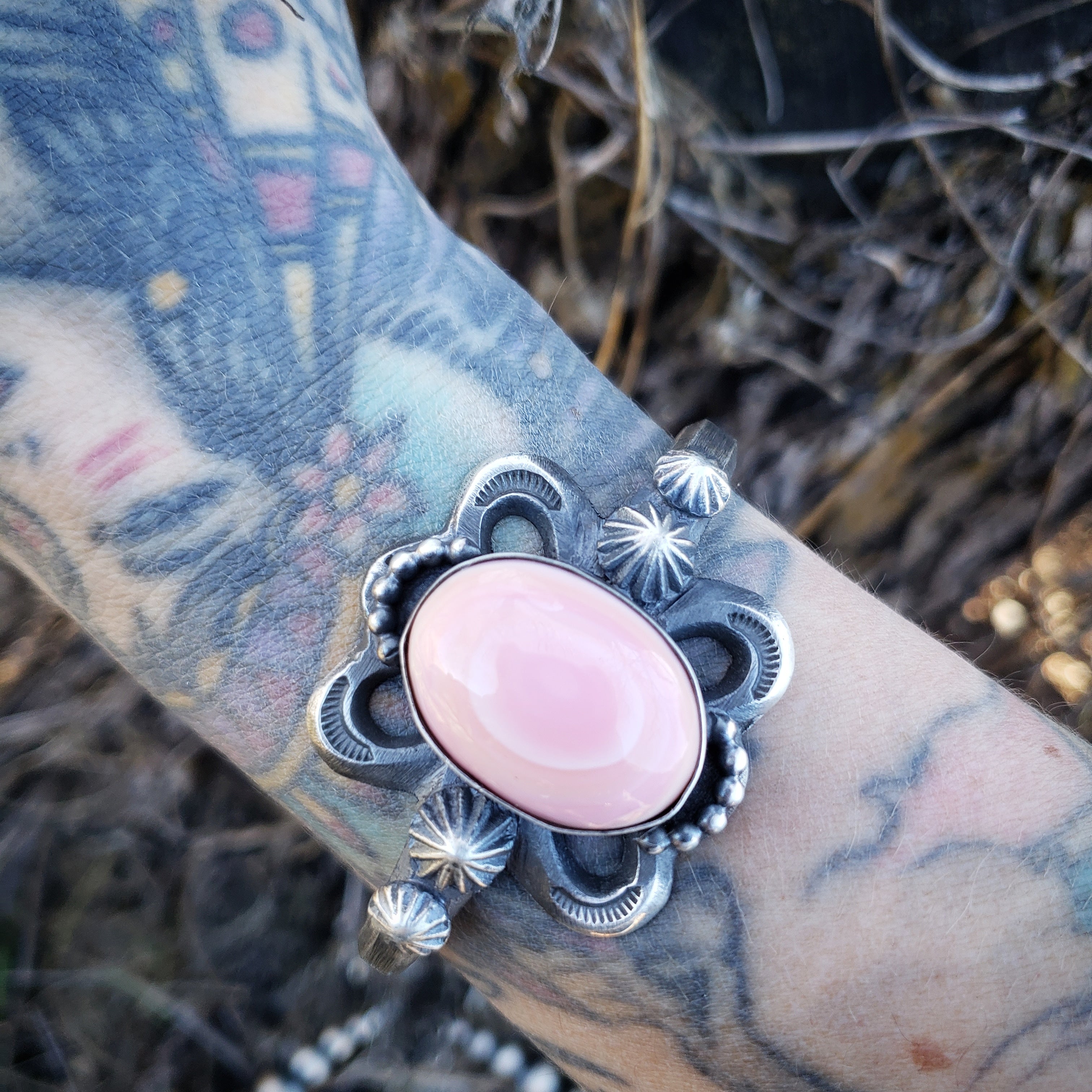 Pink Cotton Candy Cuff SALE