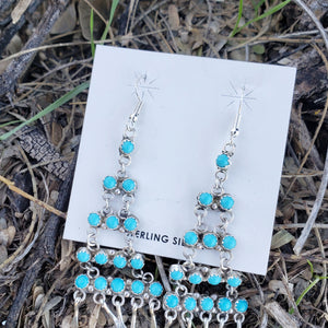 Turquoise Chandelier Earrings SALE