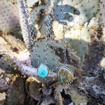 Left Turquoise Necklace