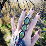 Turquoise Totem Ring