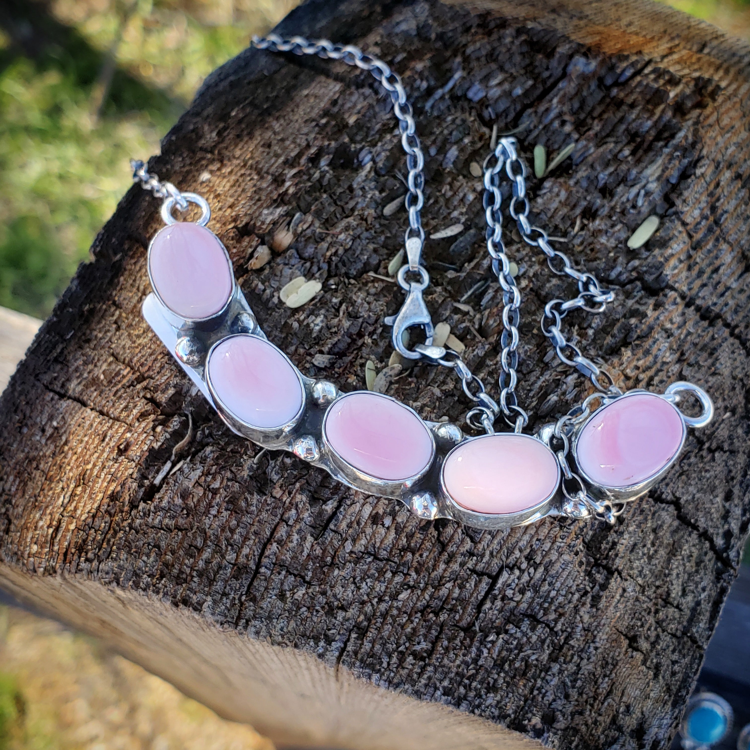 Cotton Candy Pink Necklace SALE