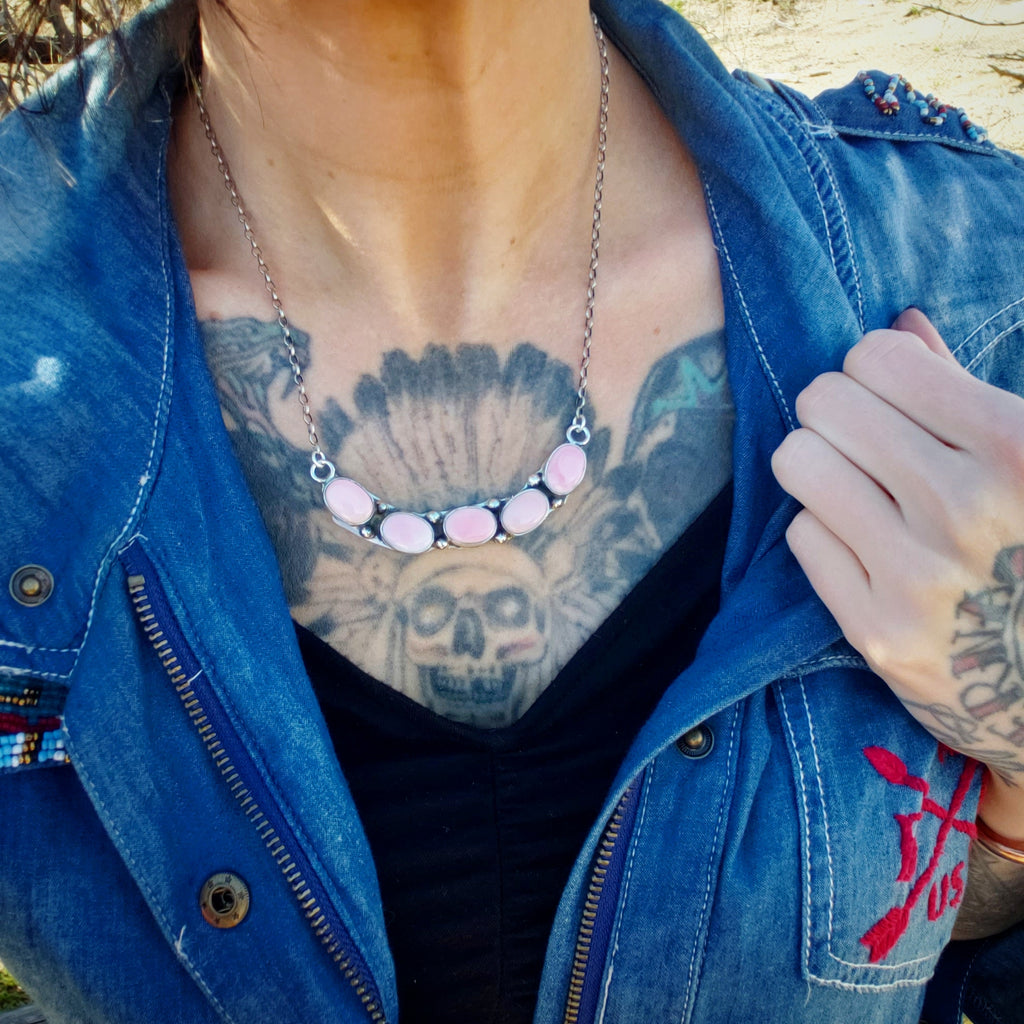 Cotton Candy Pink Necklace SALE