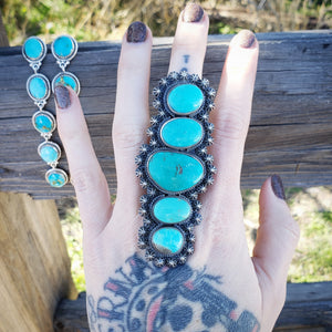 Turquoise Totem Ring SALE