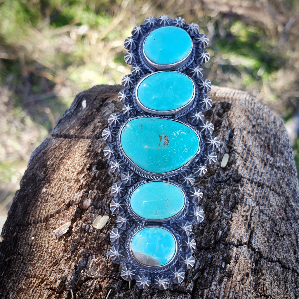 Turquoise Totem Ring SALE