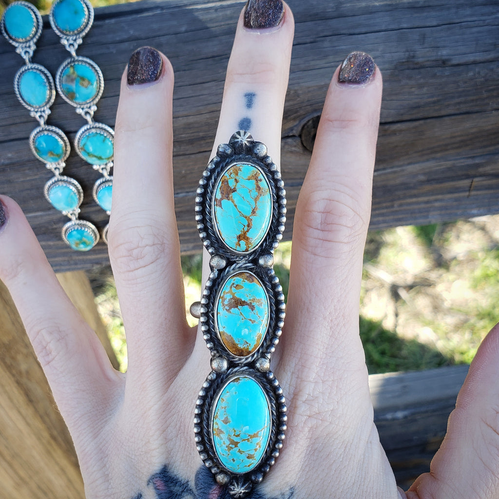 Turquoise Totem Ring SALE