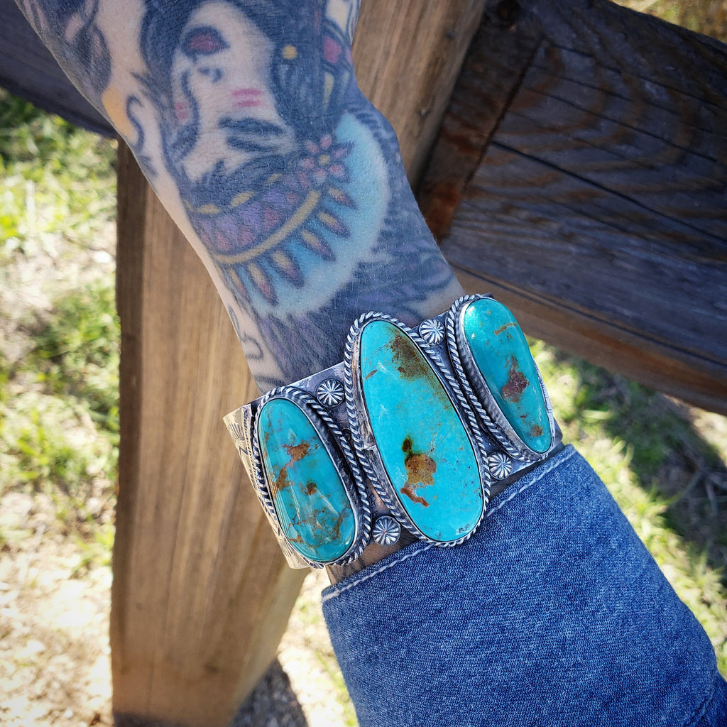 Gorgeous Turquoise Cuff SALE