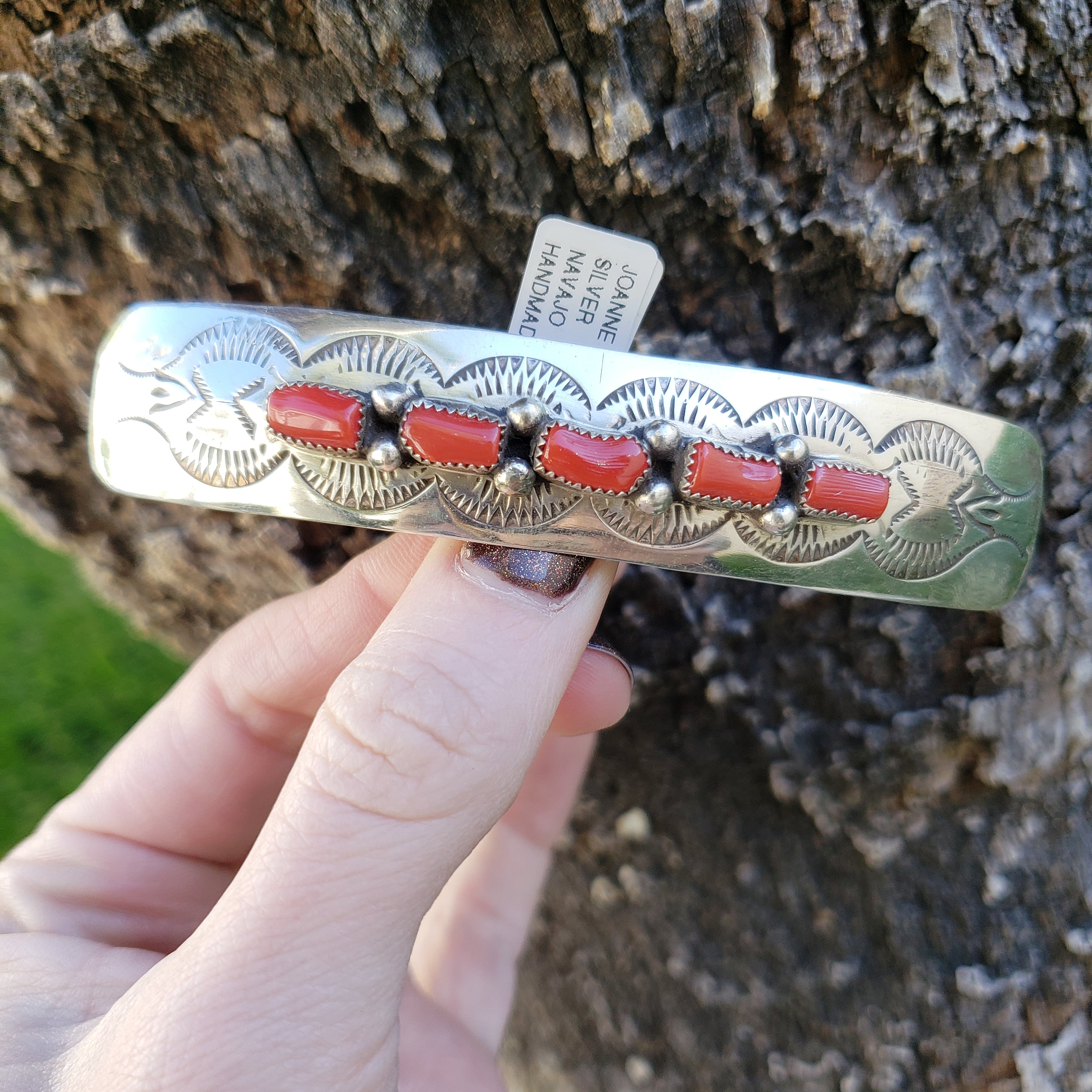 Coral Barrette