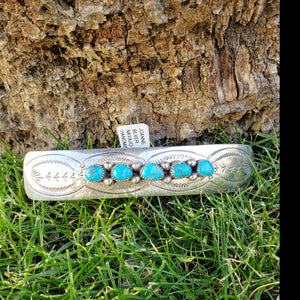 Turquoise Barrette