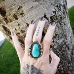 Sonoran Rose Turquoise Ring SALE