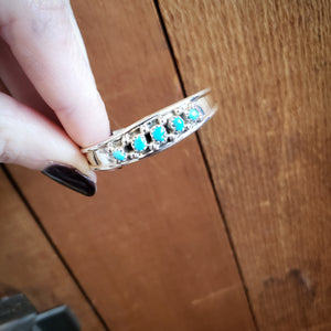 Turquoise Baby Cuff