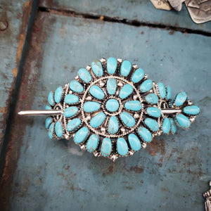 Turquoise Hair Pin