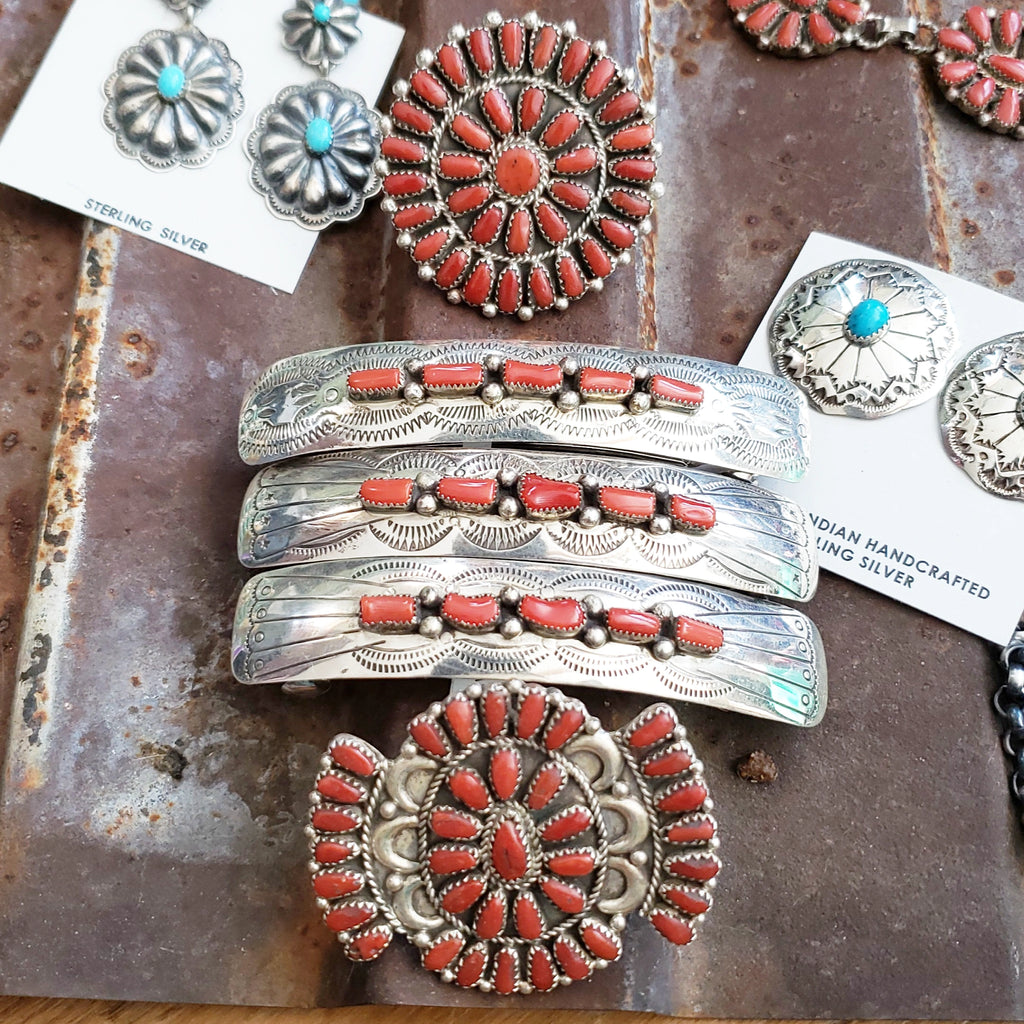 Coral Barrette