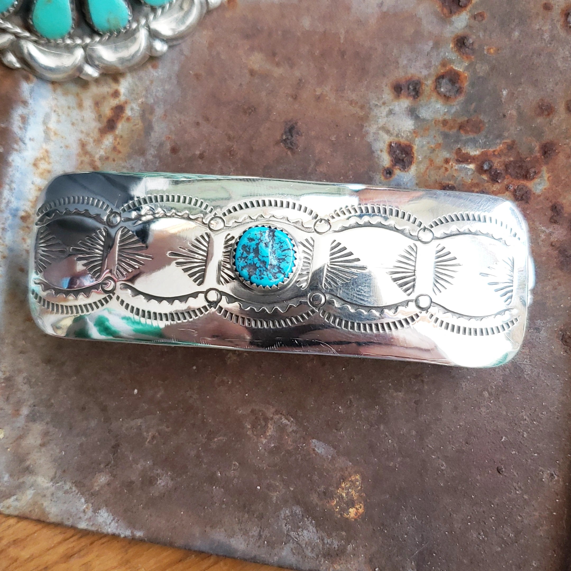 Turquoise Barrette