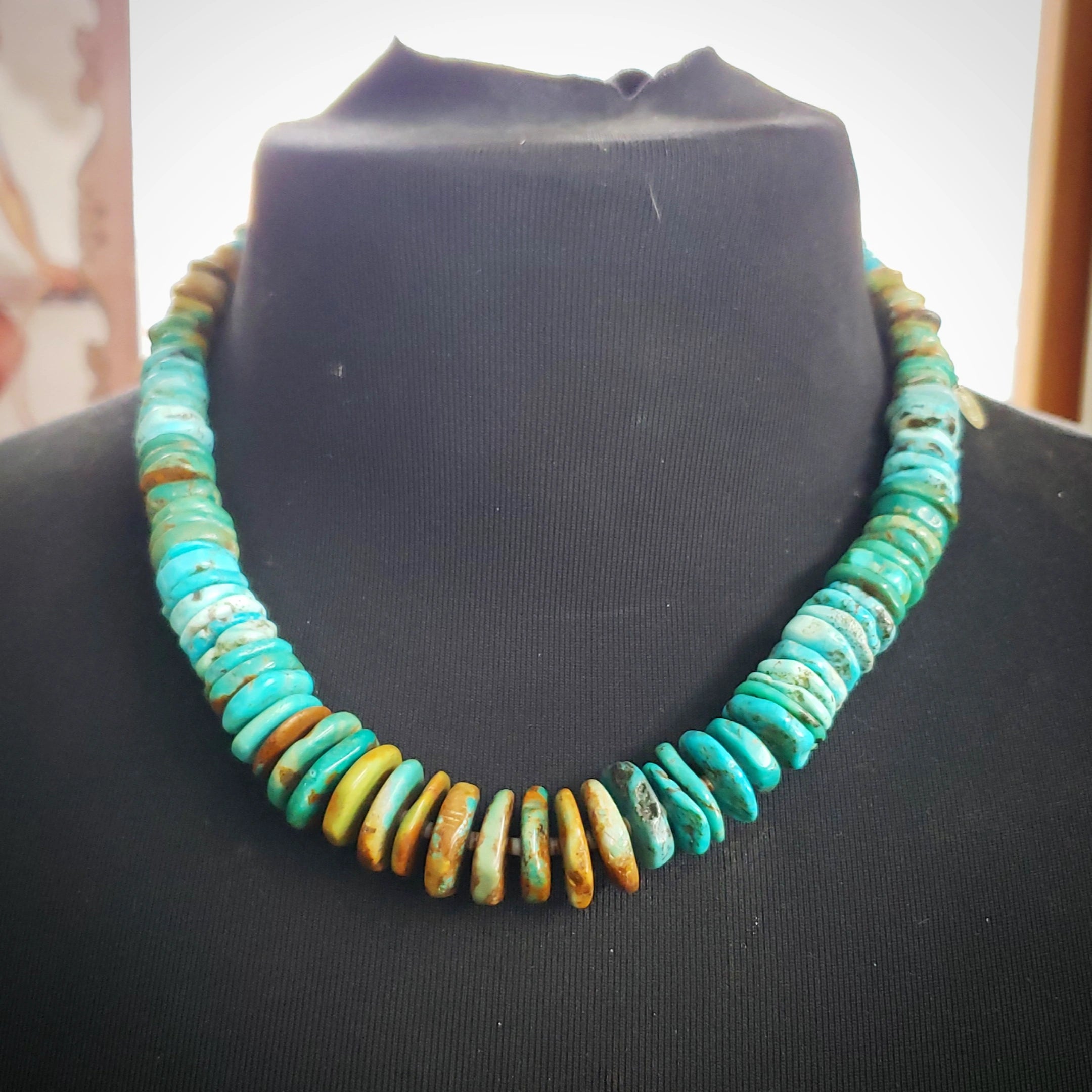 Kingman Turquoise Necklace