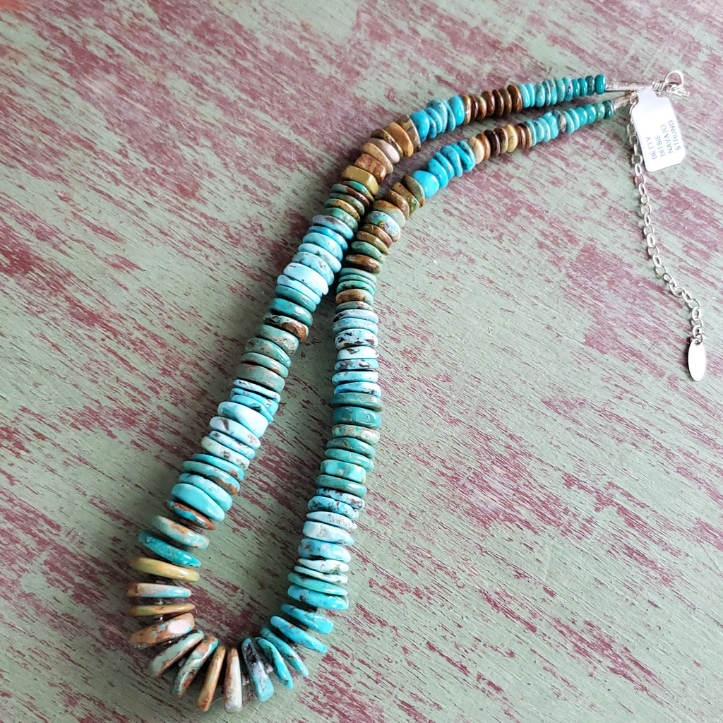 Kingman Turquoise Necklace