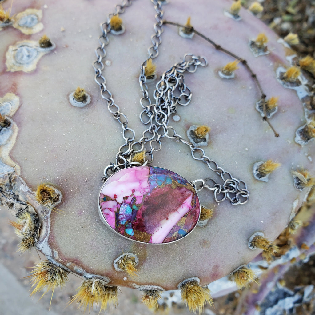 Purple Mojave Necklace SALE