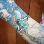 Royston Turquoise Cuff