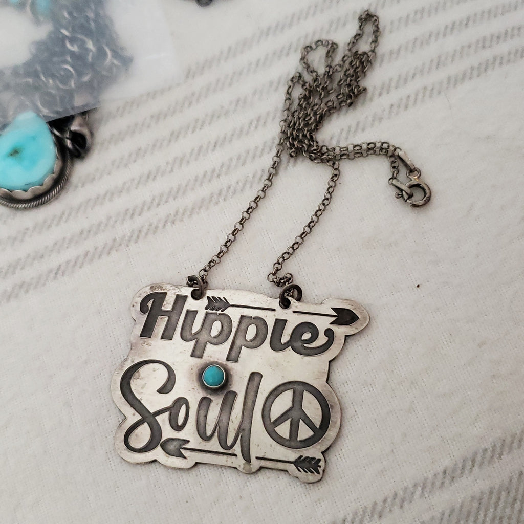 Hippie Soul Turquoise Necklace SALE